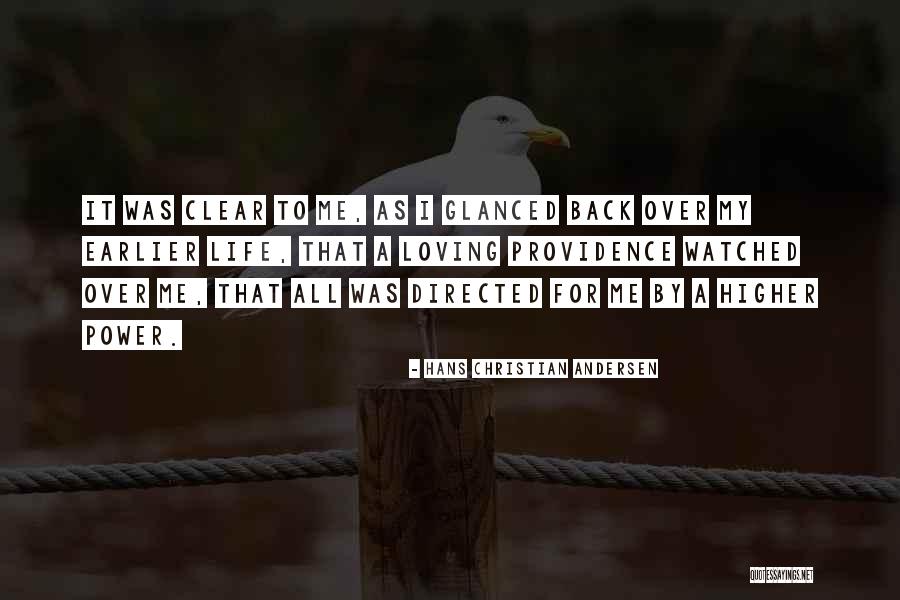 Christian Providence Quotes By Hans Christian Andersen Christian Providence Quotes By Hans Christian Andersen