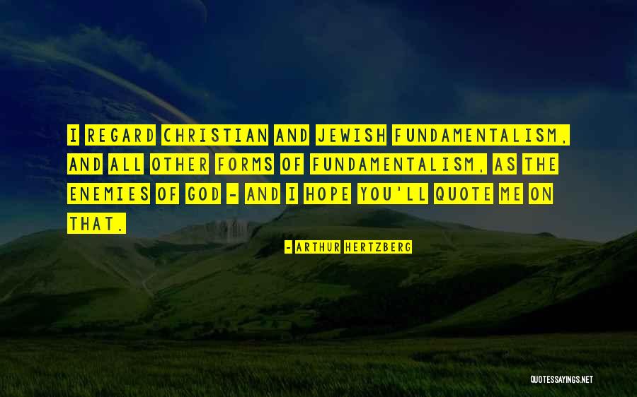 Christian Quote Quotes By Arthur Hertzberg Christian Quote Quotes By Arthur Hertzberg