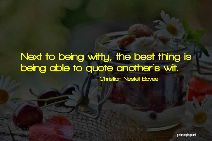 Christian Quote Quotes By Christian Nestell Bovee Christian Quote Quotes By Christian Nestell Bovee