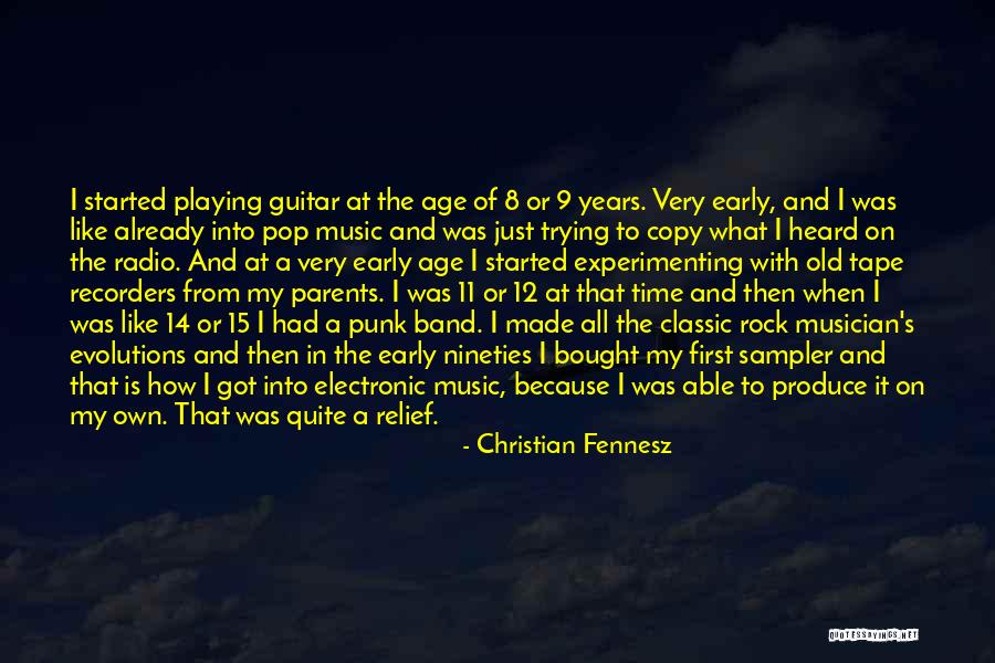 Christian Radio Quotes By Christian Fennesz Christian Radio Quotes By Christian Fennesz