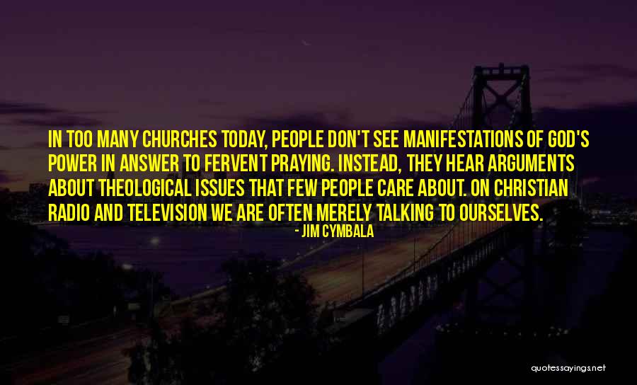 Christian Radio Quotes By Jim Cymbala Christian Radio Quotes By Jim Cymbala