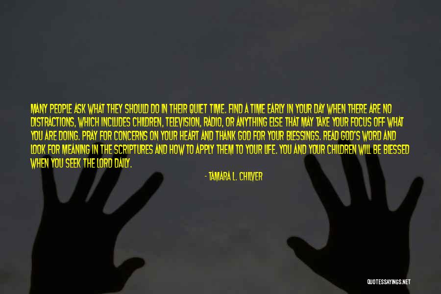Christian Radio Quotes By Tamara L. Chilver Christian Radio Quotes By Tamara L. Chilver