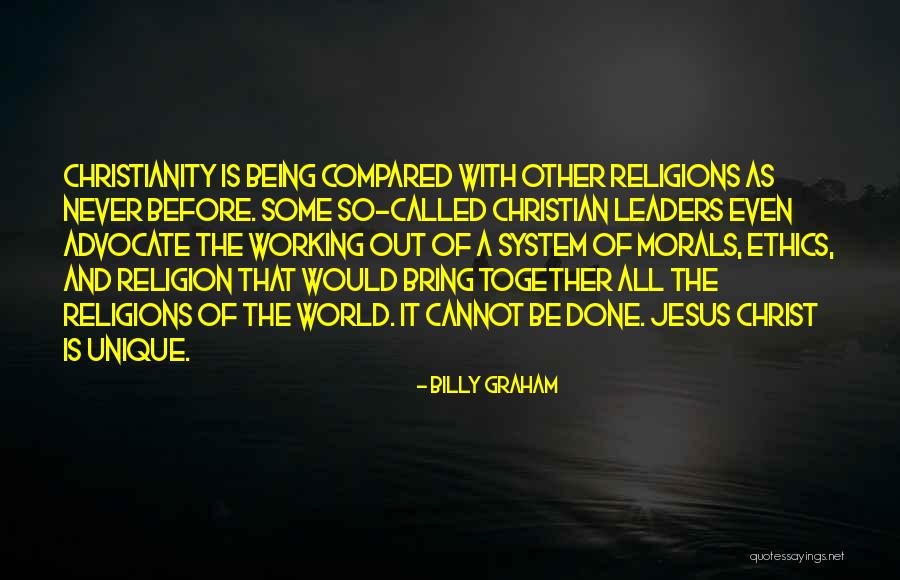 Christian Religion Quotes By Billy Graham Christian Religion Quotes By Billy Graham
