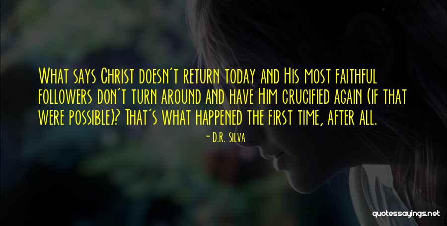 Christian Religion Quotes By D.R. Silva Christian Religion Quotes By D.R. Silva
