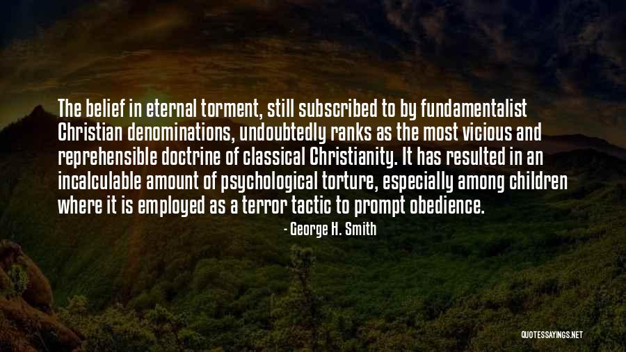 Christian Religion Quotes By George H. Smith Christian Religion Quotes By George H. Smith