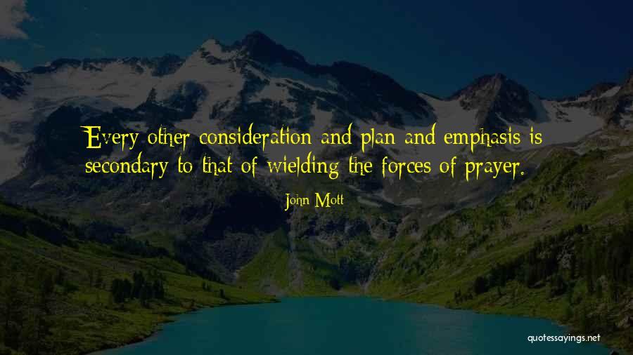 Christian Religion Quotes By John Mott Christian Religion Quotes By John Mott