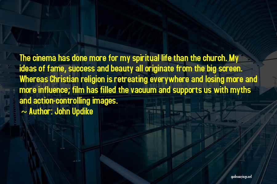 Christian Religion Quotes By John Updike