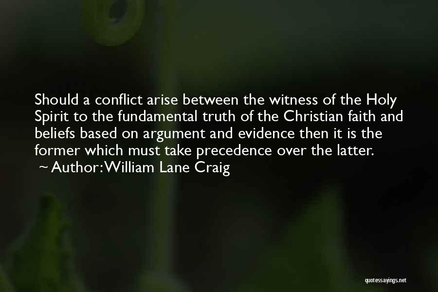 Christian Religion Quotes By William Lane Craig