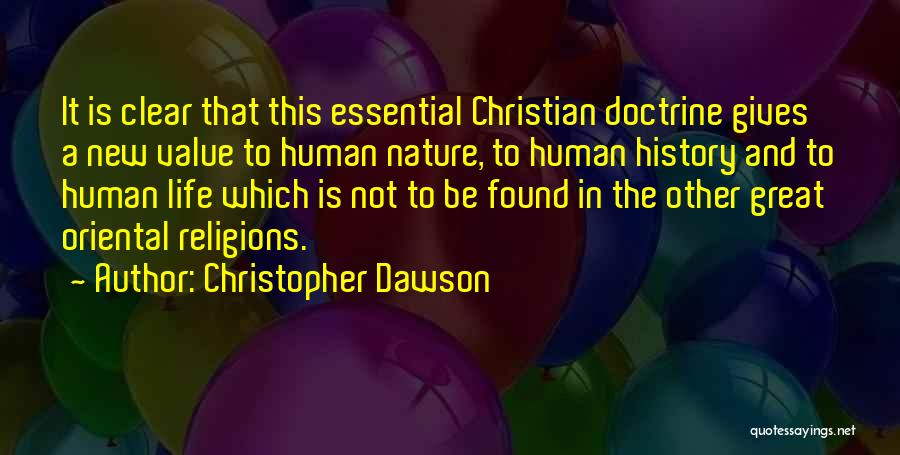 Christian Religions Quotes By Christopher Dawson