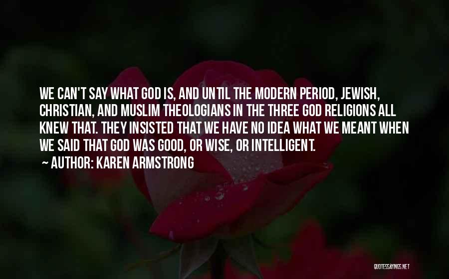 Christian Religions Quotes By Karen Armstrong