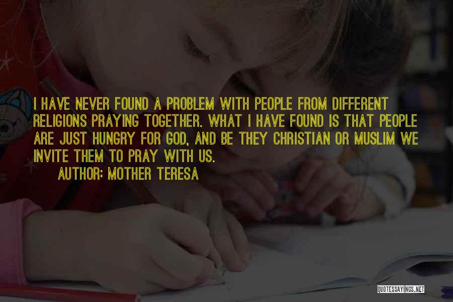Christian Religions Quotes By Mother Teresa