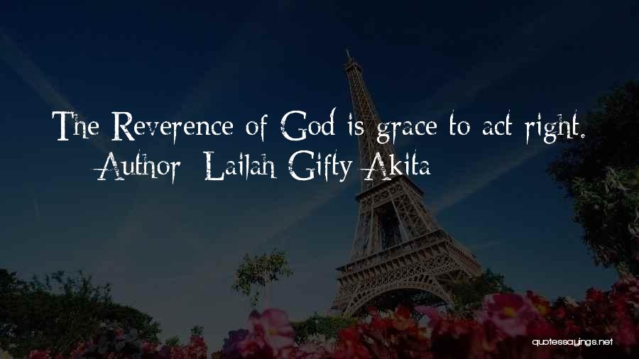 Christian Reverence Quotes By Lailah Gifty Akita