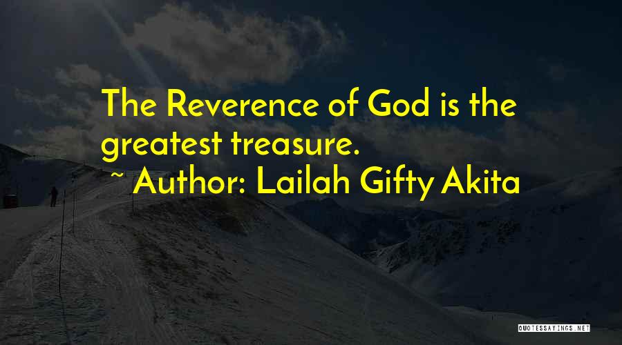 Christian Reverence Quotes By Lailah Gifty Akita