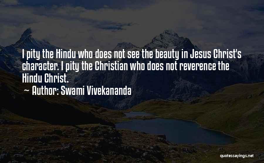 Christian Reverence Quotes By Swami Vivekananda