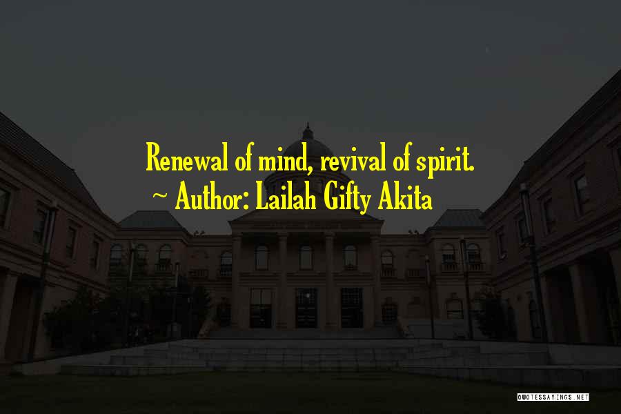 Christian Revival Quotes By Lailah Gifty Akita