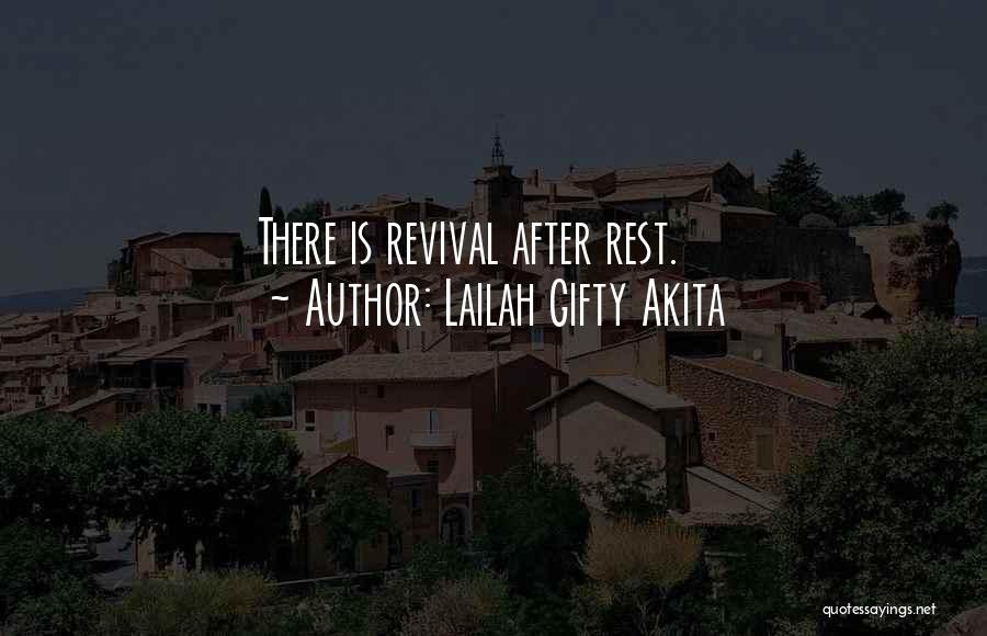 Christian Revival Quotes By Lailah Gifty Akita