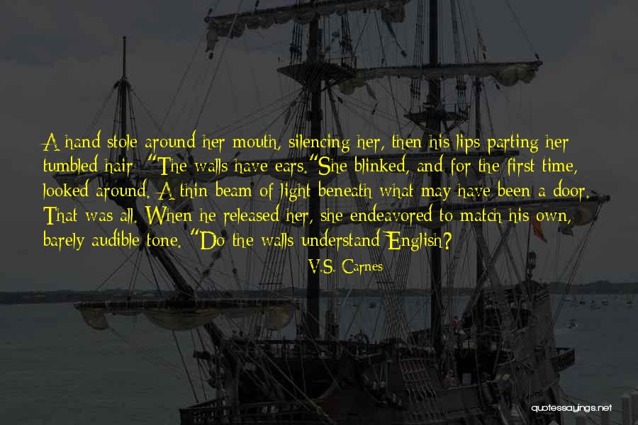 Christian Romance Quotes By V.S. Carnes Christian Romance Quotes By V.S. Carnes