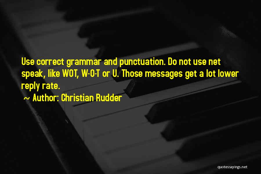 Christian Rudder Quotes 113065