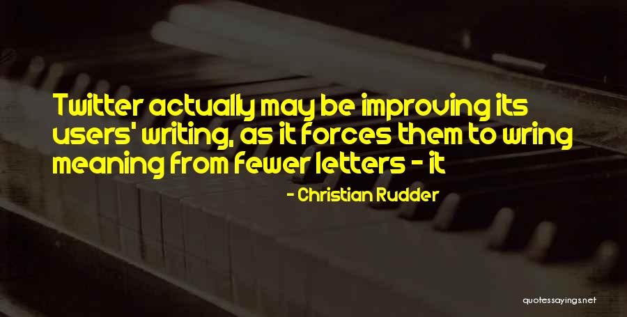 Christian Rudder Quotes 130387