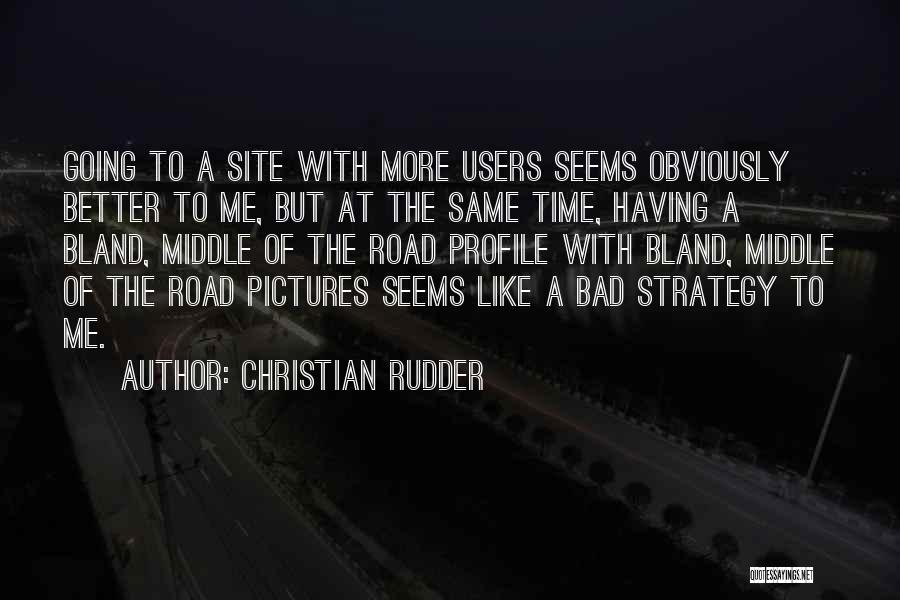 Christian Rudder Quotes 171258