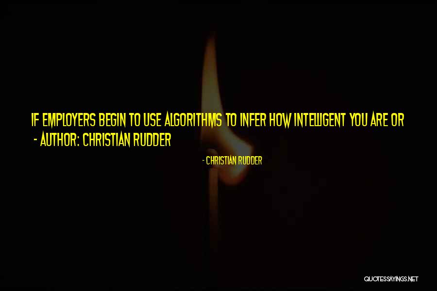 Christian Rudder Quotes 2062793 Christian Rudder Quotes 2062793