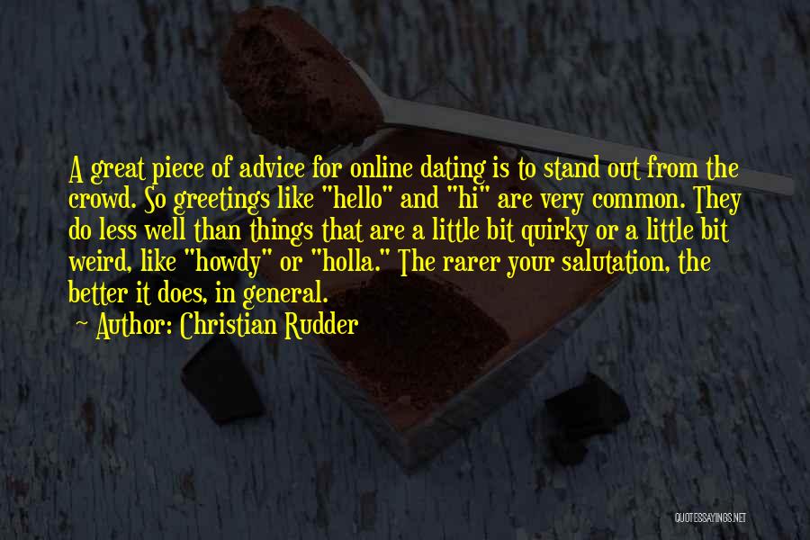 Christian Rudder Quotes 2164833