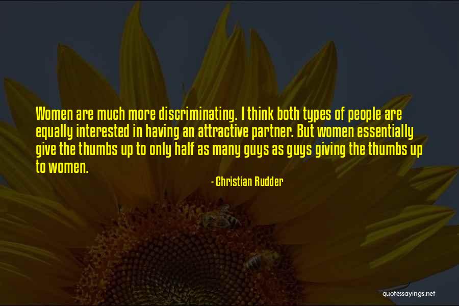 Christian Rudder Quotes 473951