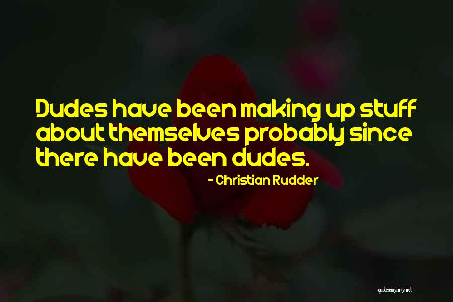 Christian Rudder Quotes 508689