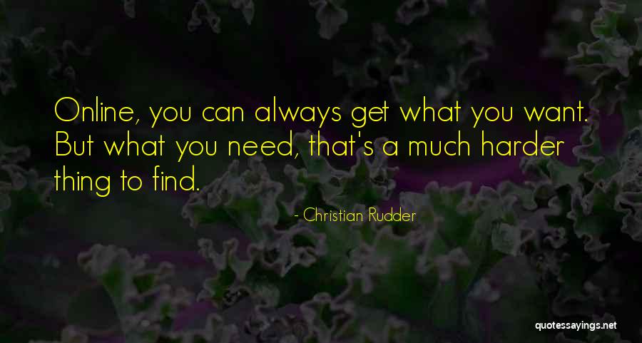 Christian Rudder Quotes 516587 Christian Rudder Quotes 516587