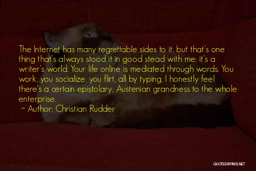 Christian Rudder Quotes 536469