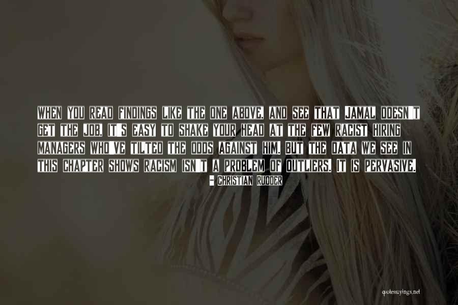 Christian Rudder Quotes 596540 Christian Rudder Quotes 596540
