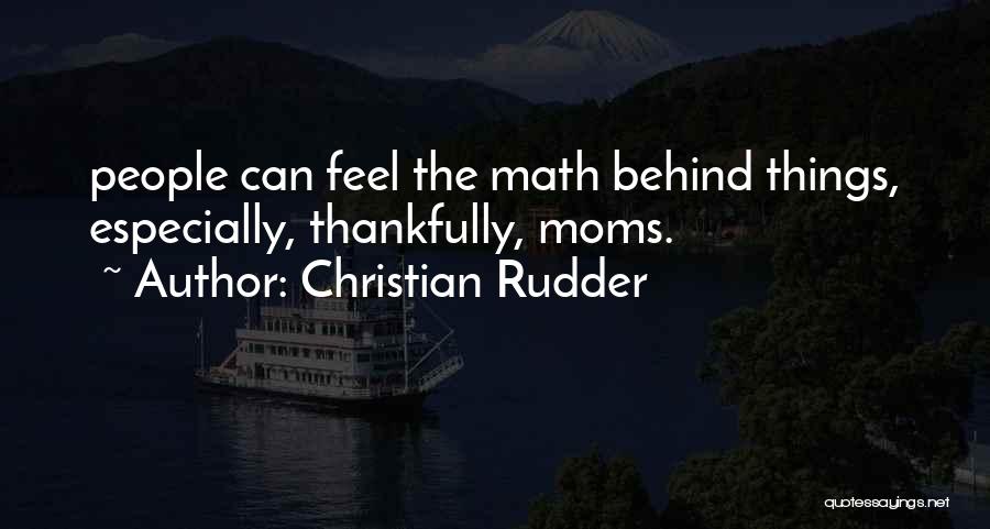 Christian Rudder Quotes 625602