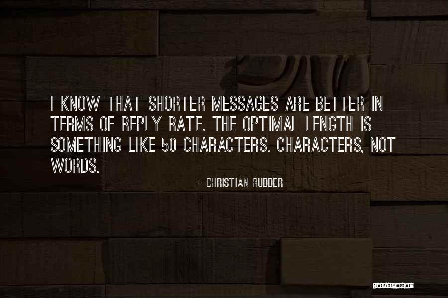 Christian Rudder Quotes 625768 Christian Rudder Quotes 625768