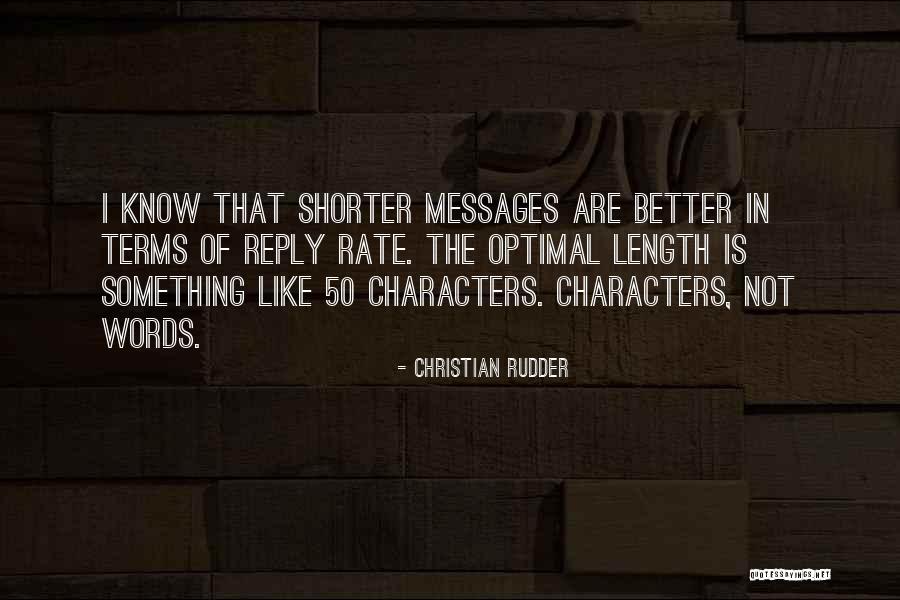 Christian Rudder Quotes 625768