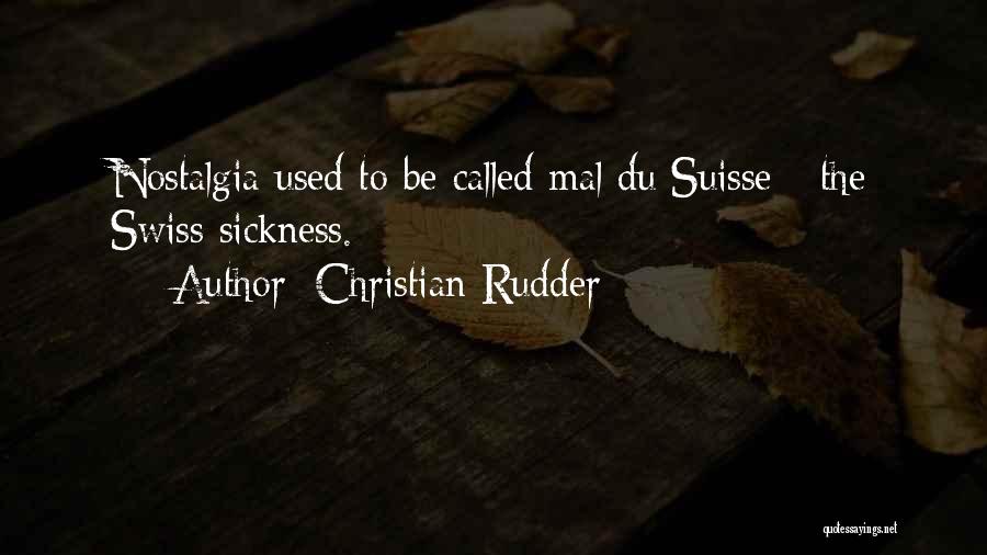 Christian Rudder Quotes 649376