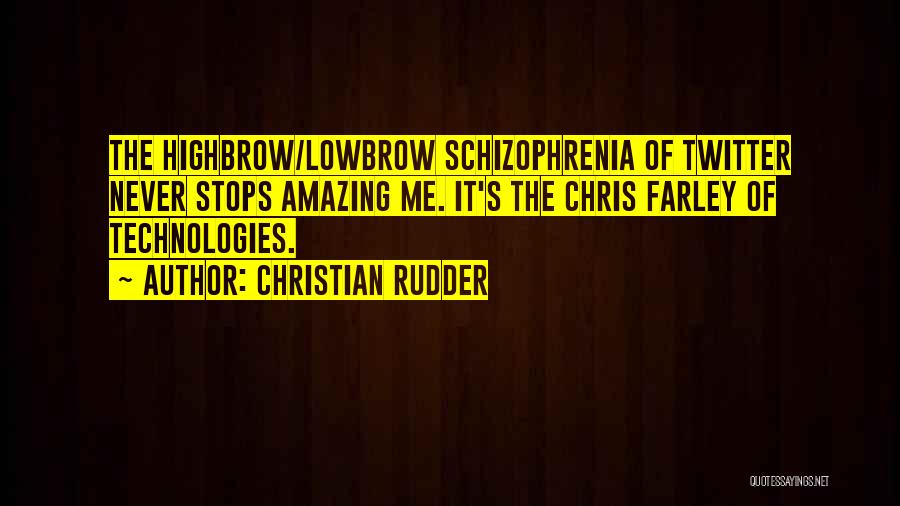 Christian Rudder Quotes 746875