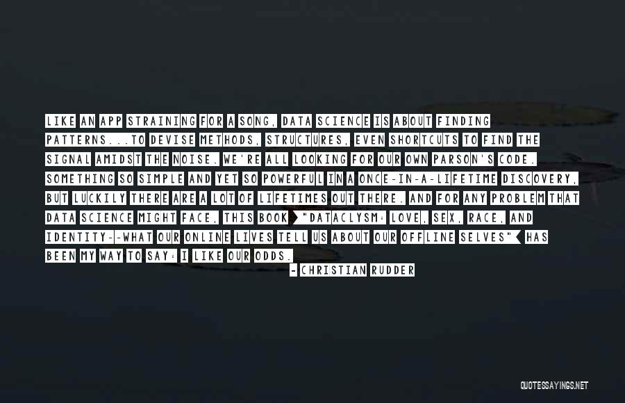 Christian Rudder Quotes 906466 Christian Rudder Quotes 906466