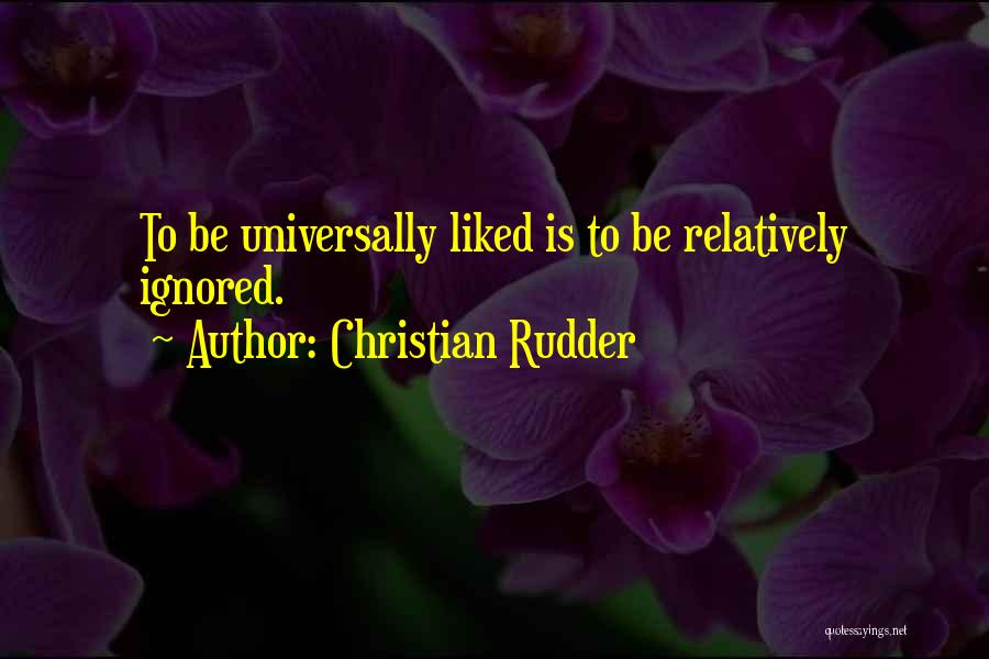 Christian Rudder Quotes 959373