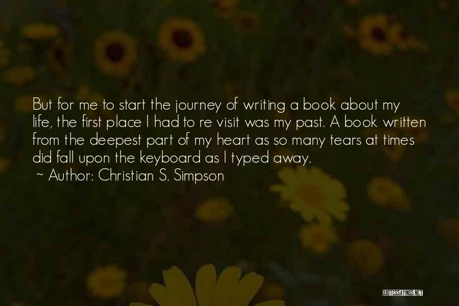 Christian S. Simpson Quotes 829099