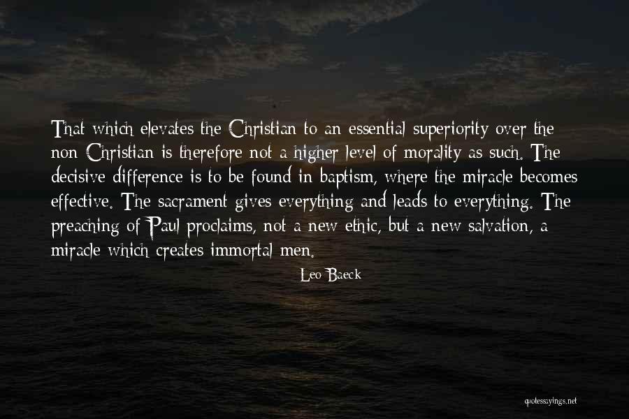 Christian Salvation Quotes By Leo Baeck Christian Salvation Quotes By Leo Baeck