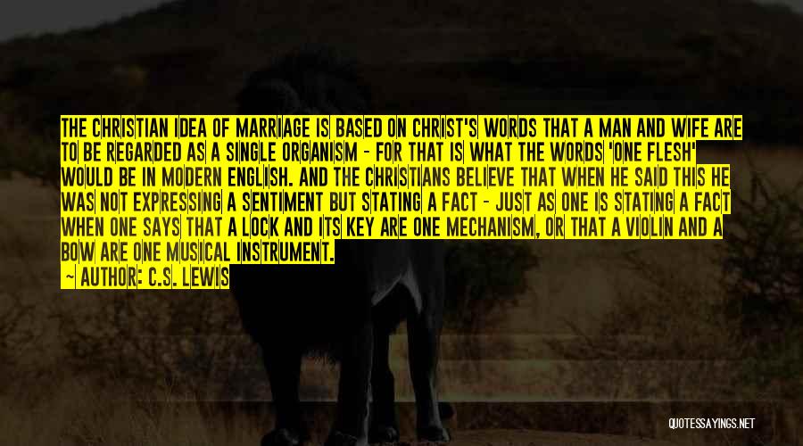 Christian Says And Quotes By C.S. Lewis