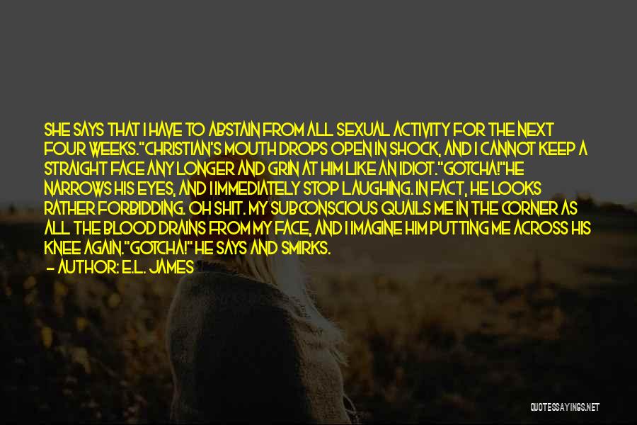 Christian Says And Quotes By E.L. James