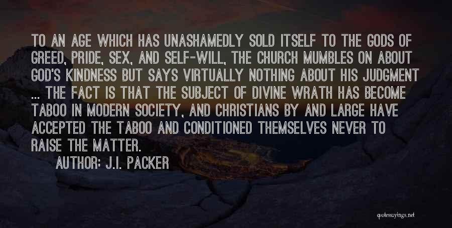 Christian Says And Quotes By J.I. Packer