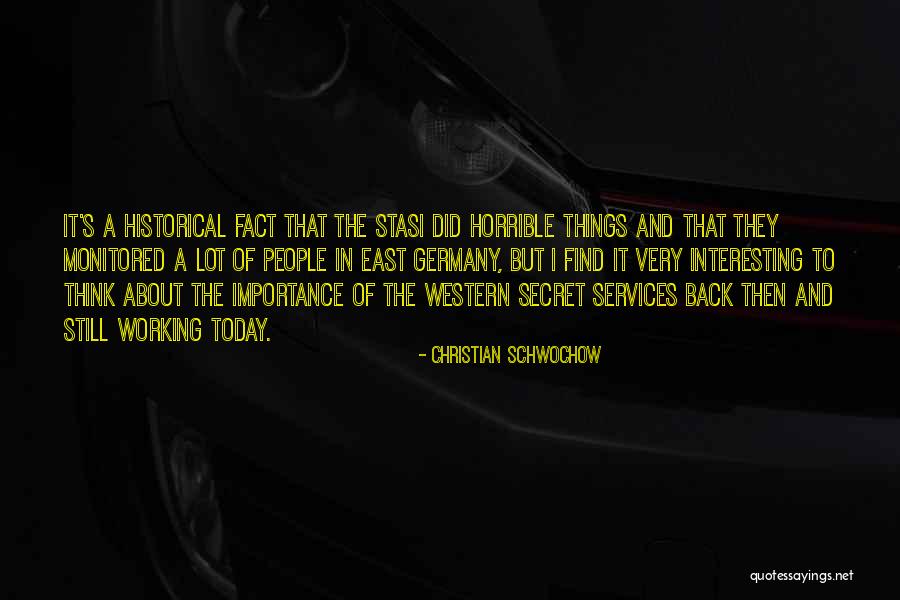 Christian Schwochow Quotes 2073972 Christian Schwochow Quotes 2073972