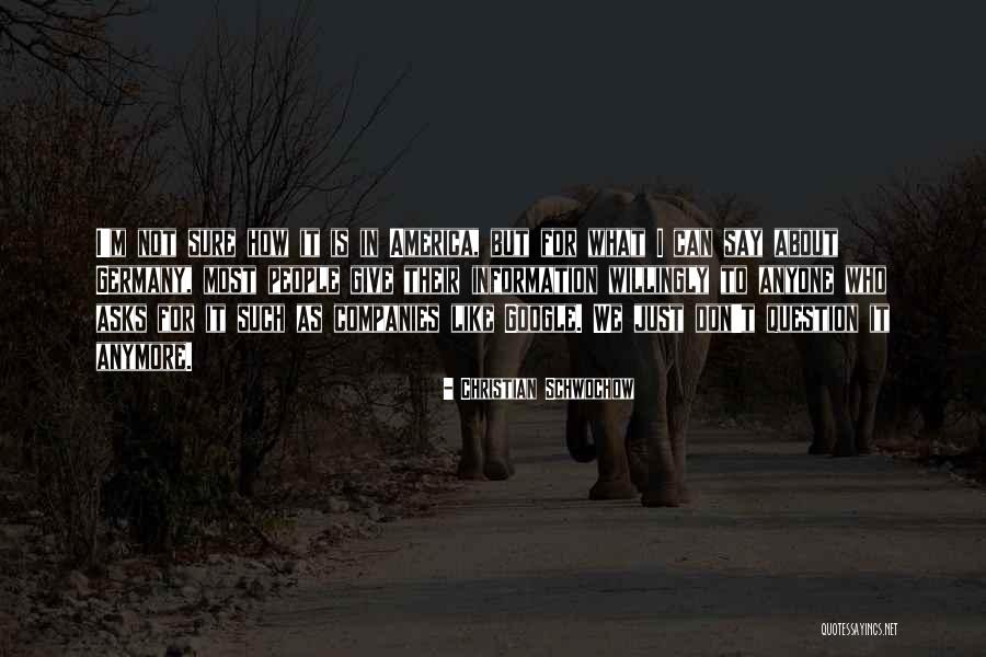 Christian Schwochow Quotes 328605 Christian Schwochow Quotes 328605