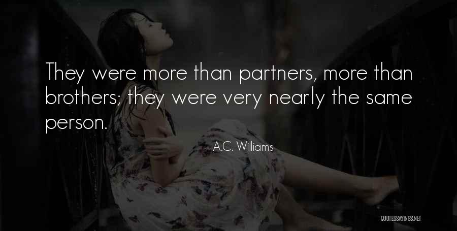 Christian Science Fiction Quotes By A.C. Williams Christian Science Fiction Quotes By A.C. Williams