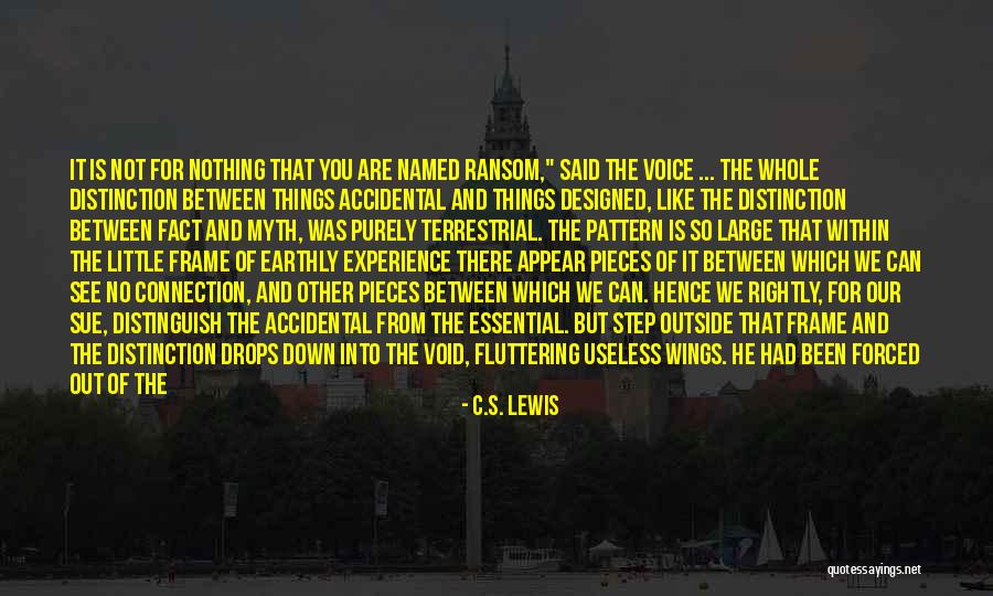 Christian Science Fiction Quotes By C.S. Lewis Christian Science Fiction Quotes By C.S. Lewis
