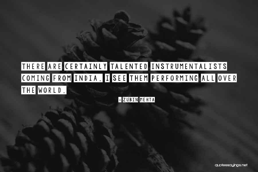 Christian Science Fiction Quotes By Zubin Mehta Christian Science Fiction Quotes By Zubin Mehta