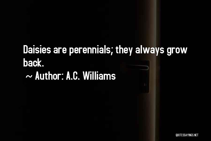 Christian Science Quotes By A.C. Williams