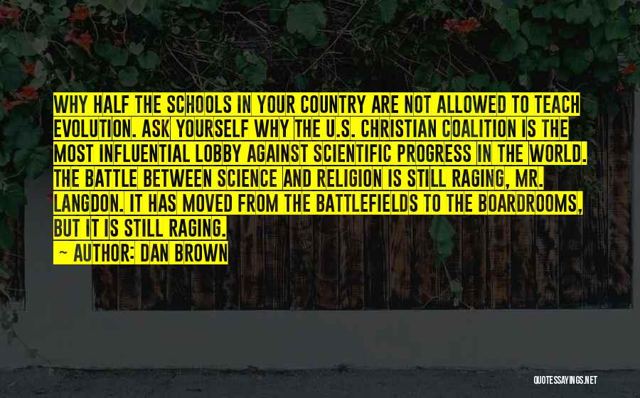 Christian Science Quotes By Dan Brown